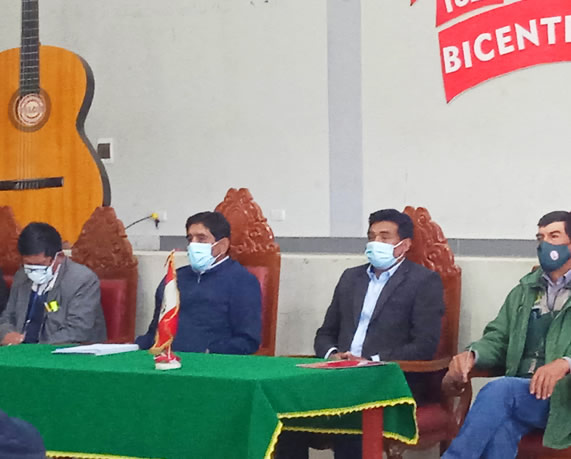 Misión de la Red de Salud Coracora