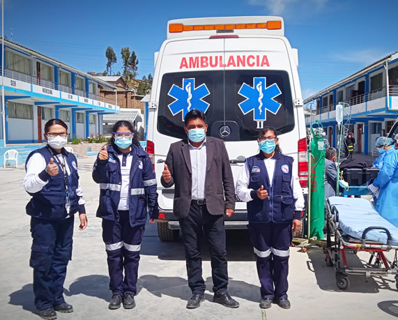 Visión de la Red de Salud Coracora
